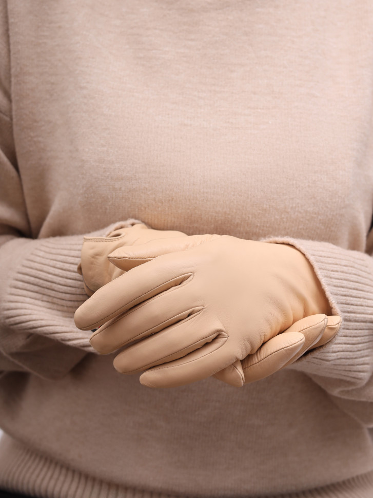 Перчатки женские GsG (3.2) 232001 светло-бежевые