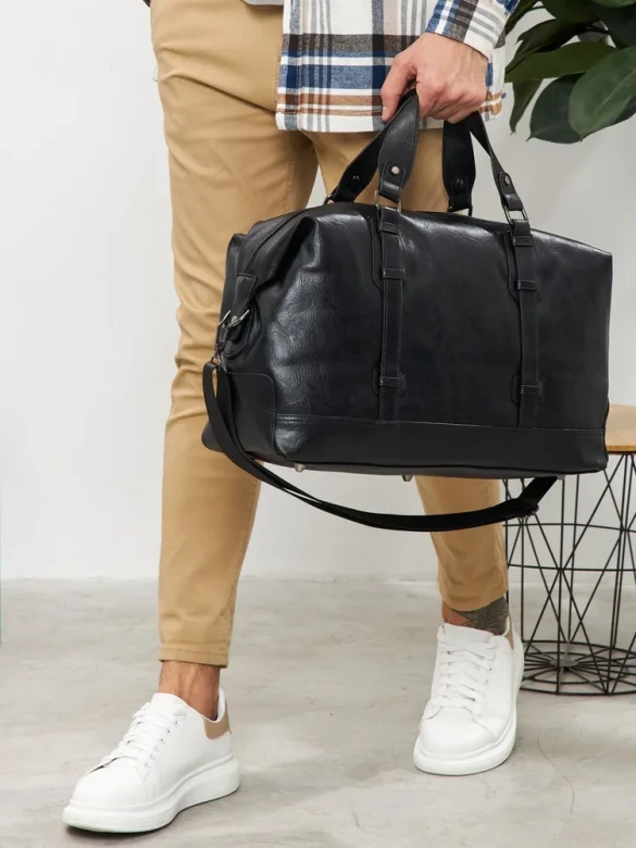 Сумка дорожная Cantlor, G922S-5 чёрная