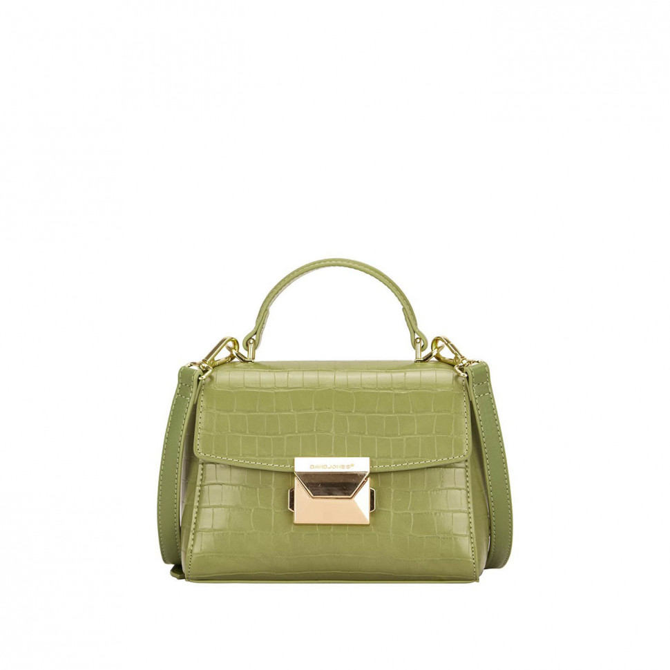 Сумка женская David Jones 7115 d.green