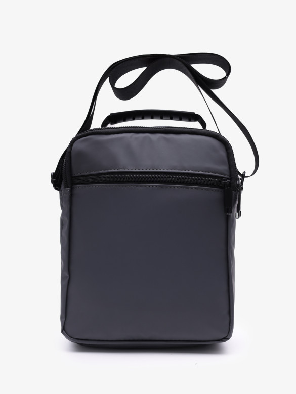 Сумка мужская Baggins 0918 серая Сумка мужская Baggins 0918 серая