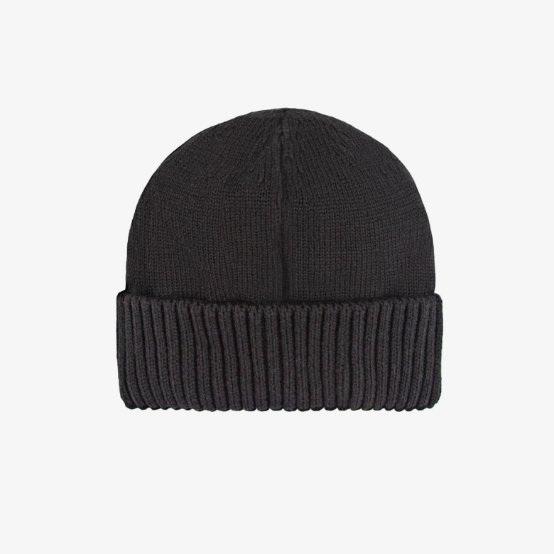 Мужская шапка 12896 MARHATTER чёрный