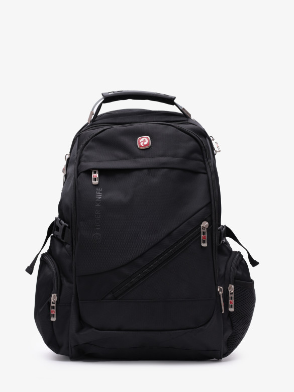Рюкзак швейцарский Tiger Knife Ж01-8810 чёрный Рюкзак швейцарский Tiger Knife Ж01-8810 чёрный