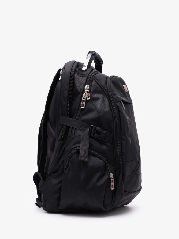 Рюкзак швейцарский Tiger Knife Ж01-8810 чёрный Рюкзак швейцарский Tiger Knife Ж01-8810 чёрный