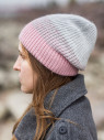 Шапка женская 12571 MARHATTER серо-розовый (56-58) Шапка женская 12571 MARHATTER серо-розовый (56-58)
