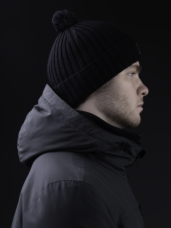 Шапка мужская 13119 MARHATTER чёрный(57-59) Шапка мужская 13119 MARHATTER чёрный(57-59)