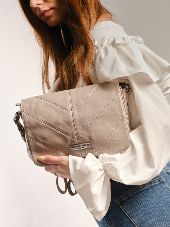 Сумка Runyi 7028 l.grey Сумка Runyi 7028 l.grey