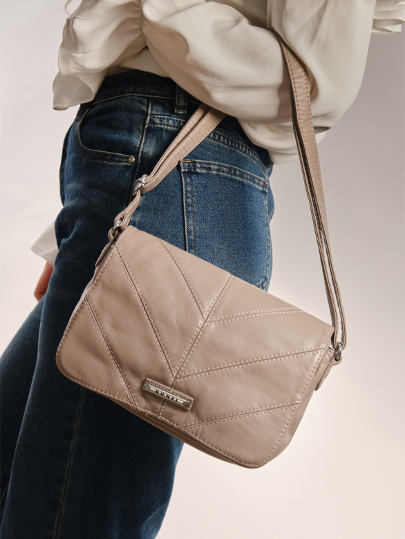 Сумка Runyi 7028 l.grey Сумка Runyi 7028 l.grey