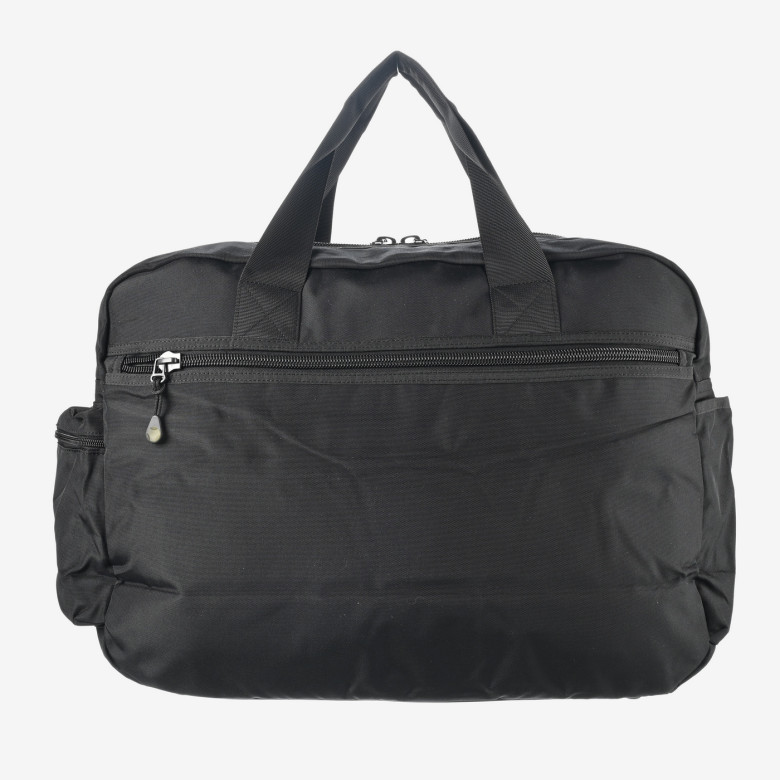 Дорожная сумка из текстиля Volunteer 1676-14 чёрный Дорожная сумка из текстиля Volunteer 1676-14 чёрный