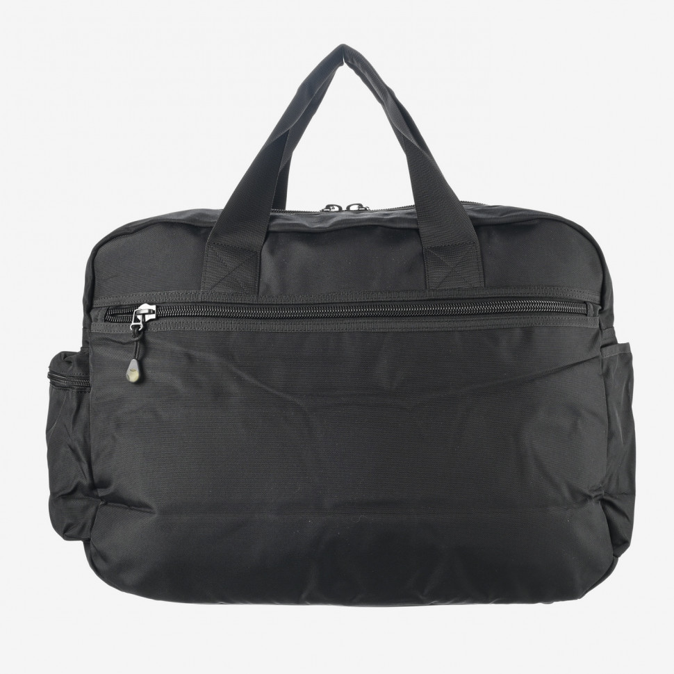 Дорожная сумка из текстиля Volunteer 1676-14 чёрный