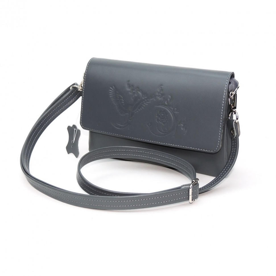 Сумка женская Natalia Kalinovskaya, «Ариан» серая