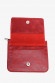 Картхолдер-монетница П-801-1930 красный