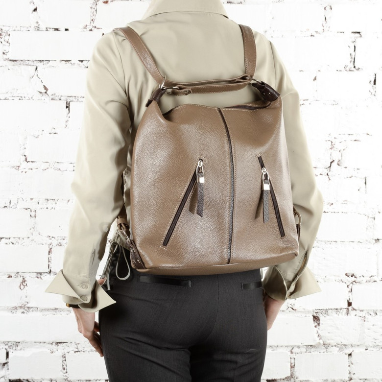 Сумка-рюкзак Sumkov 286/1 чер/св