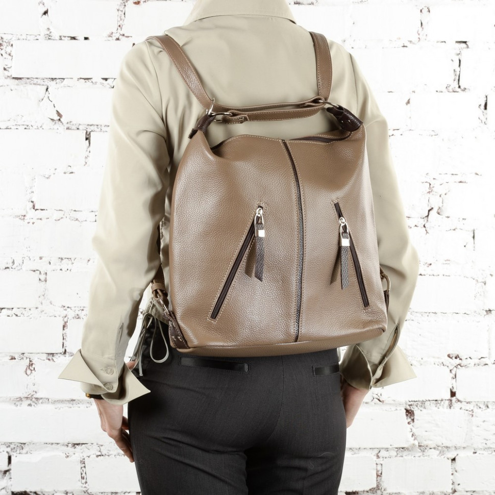 Сумка-рюкзак Sumkov 286/1 чер/св