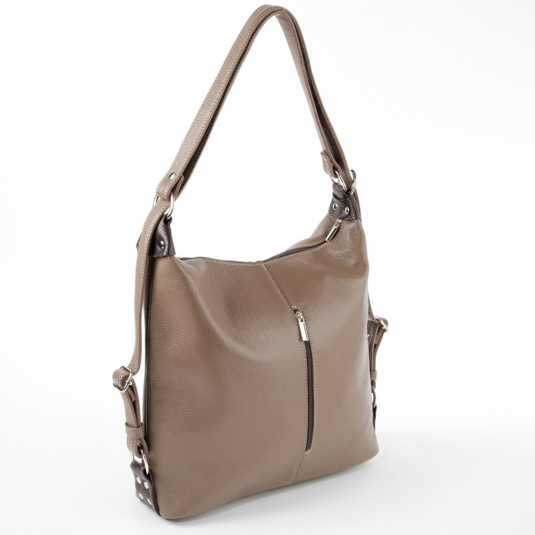 Сумка-рюкзак Sumkov 286/1 чер/св