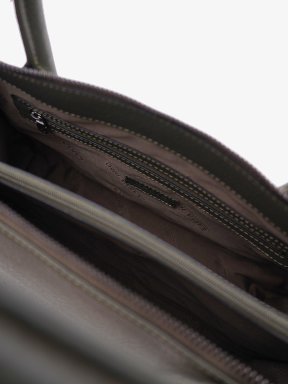 Сумка женская Karya 2441 хаки Сумка женская Karya 2441 хаки