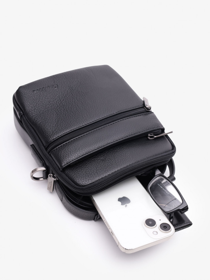 Сумка мужская Cantlor Ж03-G1312S-5 черная