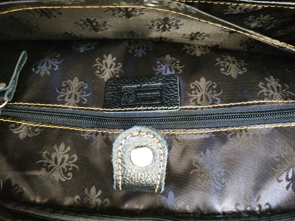 Сумка-планшет мужская XL Zolo, 24044