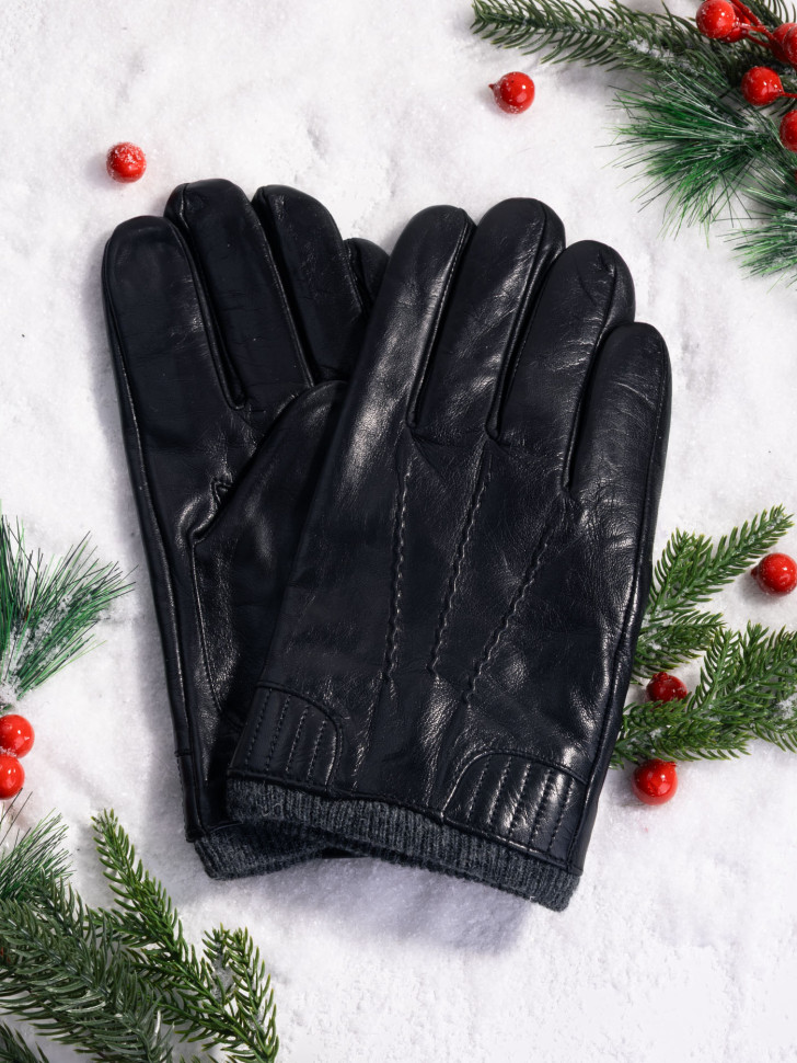 Перчатки мужские Fascino 200602 черные 