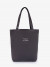 Сумка-шопер Б 6003 серая