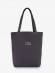 Сумка-шопер Б 6003 серая
