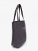 Сумка-шопер Б 6003 серая
