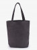 Сумка-шопер Б 6003 серая