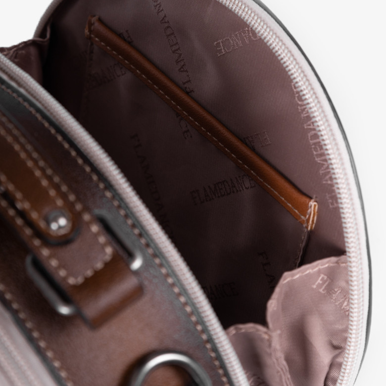 Сумка Flame Dance 88383 grey.лого Сумка Flame Dance 88383 grey.лого