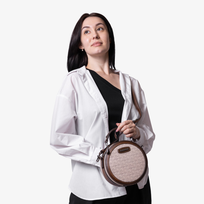 Сумка Flame Dance 88383 grey.лого Сумка Flame Dance 88383 grey.лого