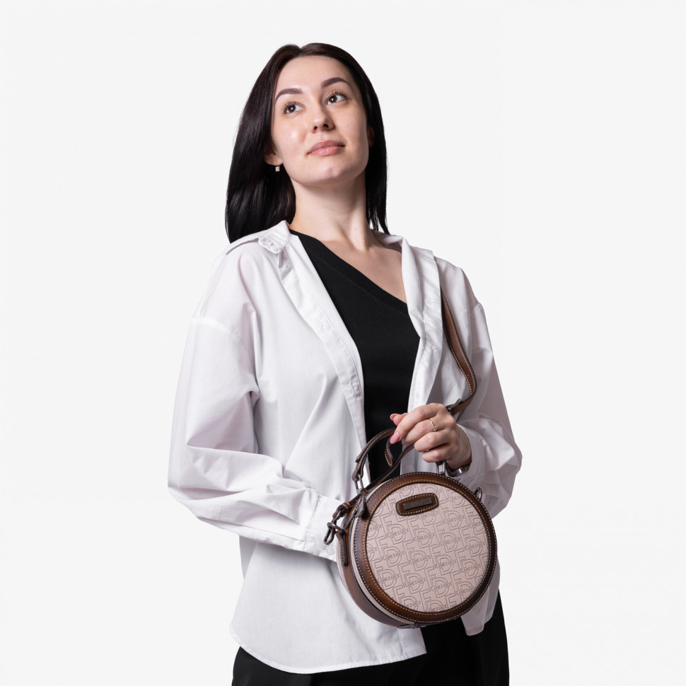 Сумка Flame Dance 88383 grey.лого