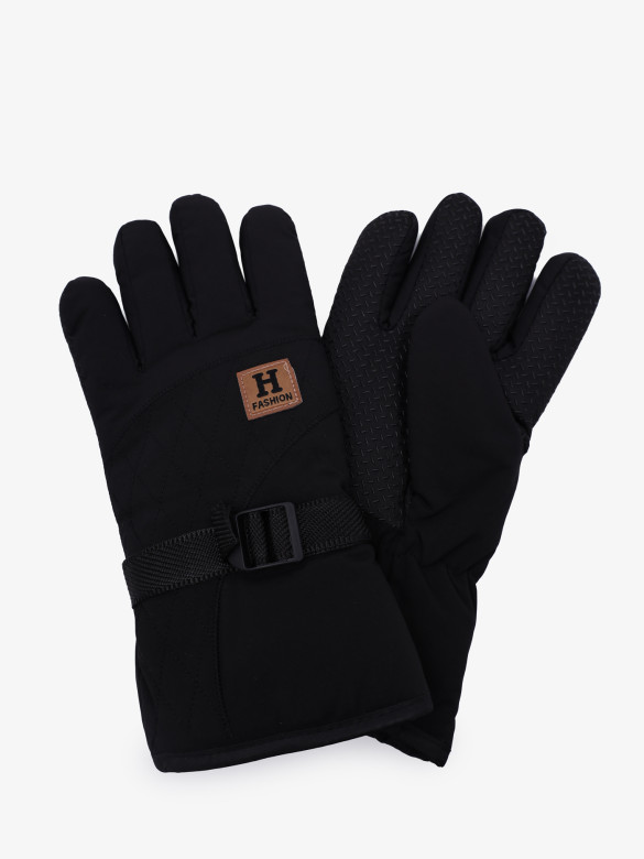 Перчатки мужские Baggins (7.6) краги черные Перчатки мужские Baggins (7.6) краги черные