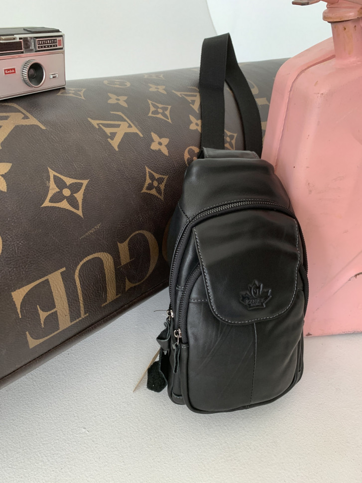 Сумка с одной лямкой мужской Zinixs 9202 чёрный