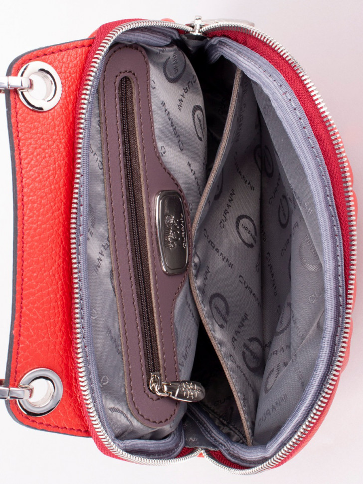 Сумка Curanni 2477 вителло красный