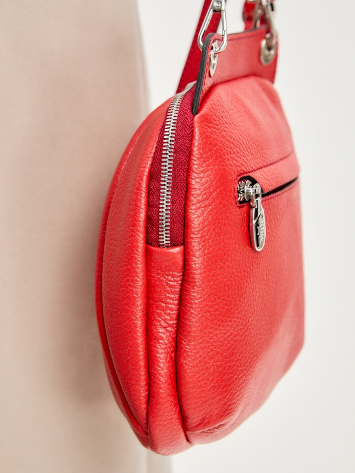 Сумка Curanni 2477 вителло красный