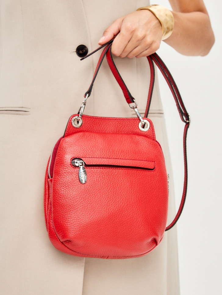 Сумка Curanni 2477 вителло красный