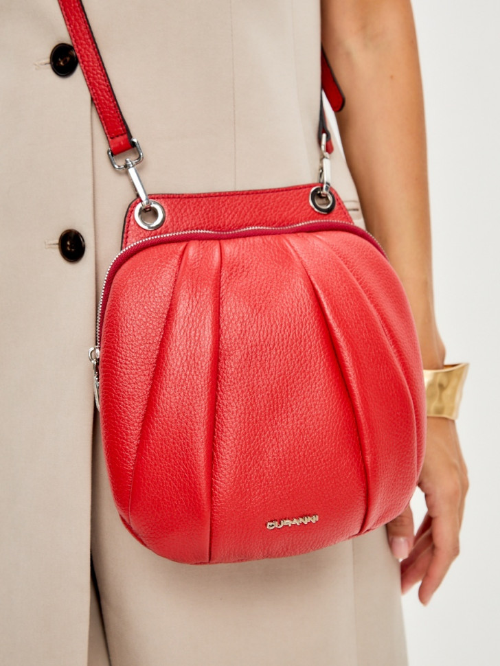 Сумка Curanni 2477 вителло красный
