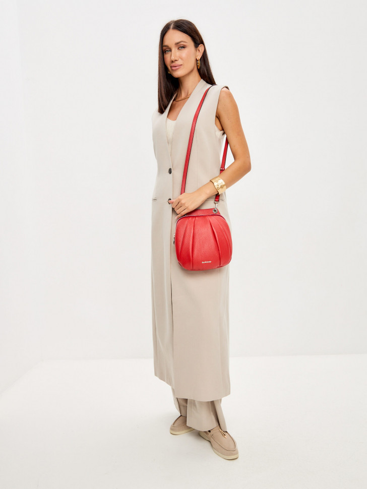 Сумка Curanni 2477 вителло красный