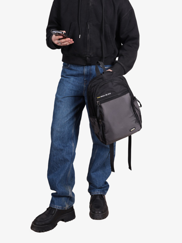 Рюкзак городской Baggins 83014 серый