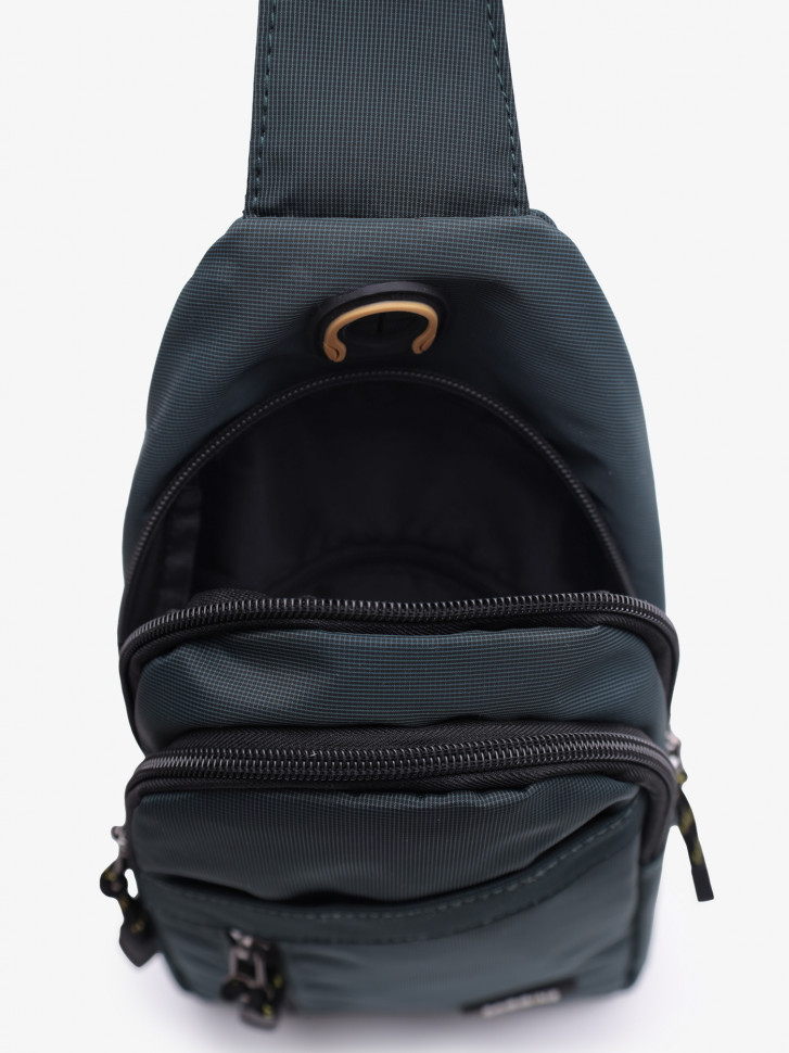 Рюкзак на одно плечо Baggins 82055 зелёный