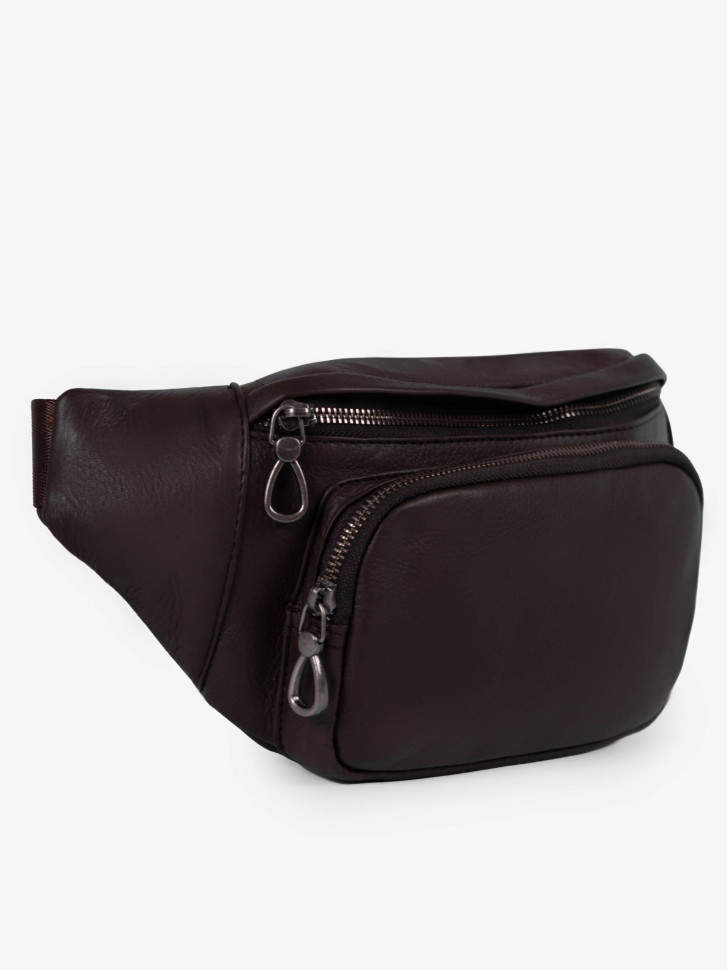 Сумка на пояс Baggins, Б 310 коричневая