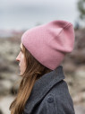 Шапка женская 12568 MARHATTER пепельная роза (56-58)