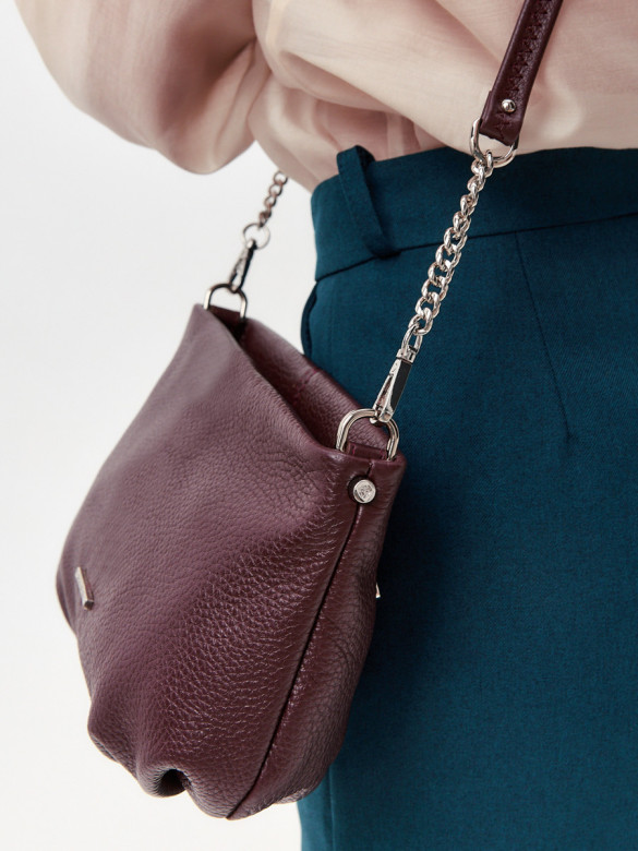 Сумка FIATO 2719 вителло бордо Сумка FIATO 2719 вителло бордо