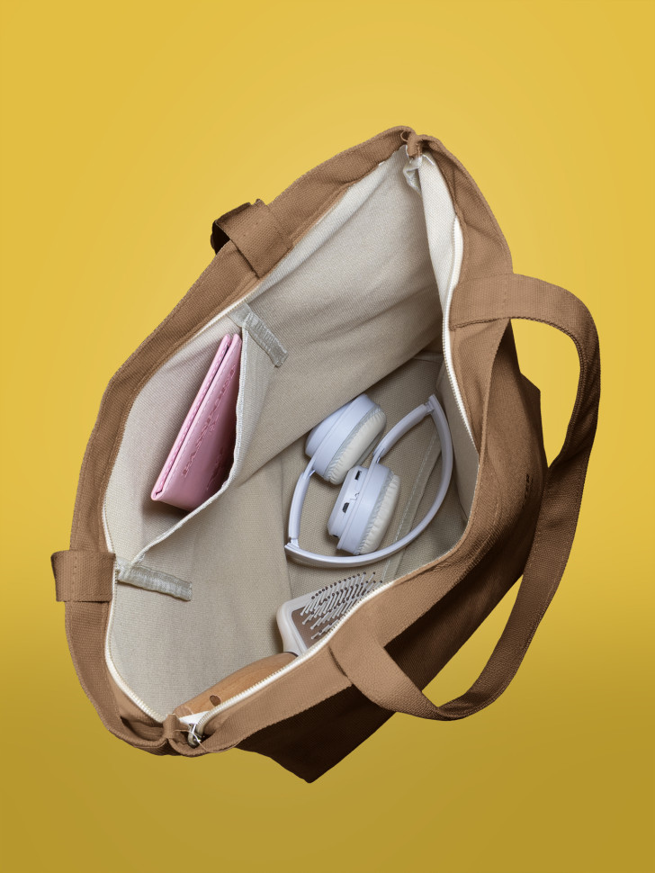 Сумка-шопер Б 6003 коричневая