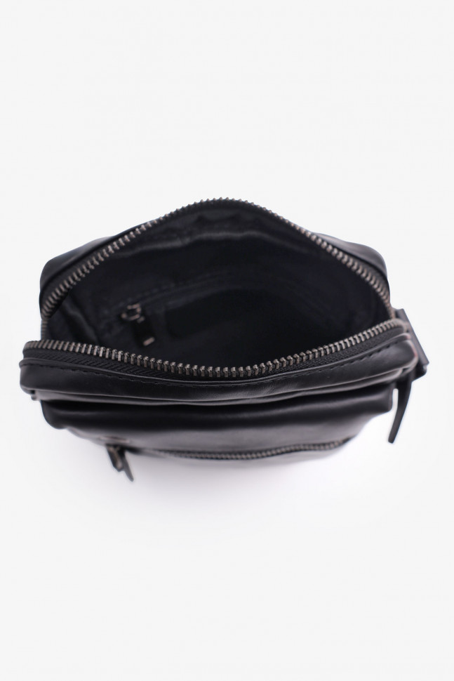 Сумка мужская Baggins 8718 чёрная