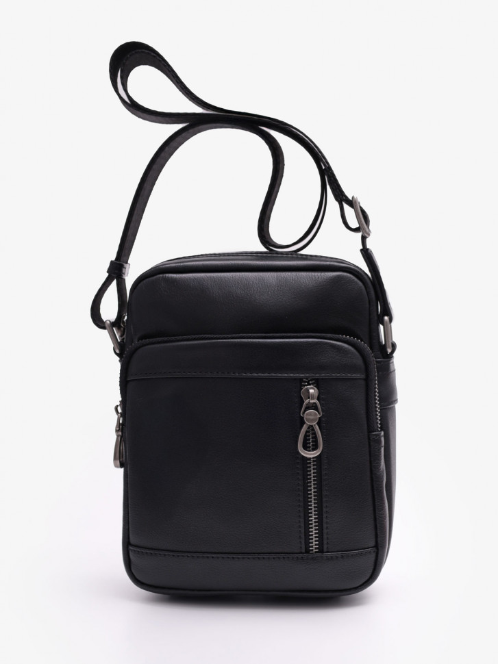 Сумка мужская Baggins 8718 чёрная