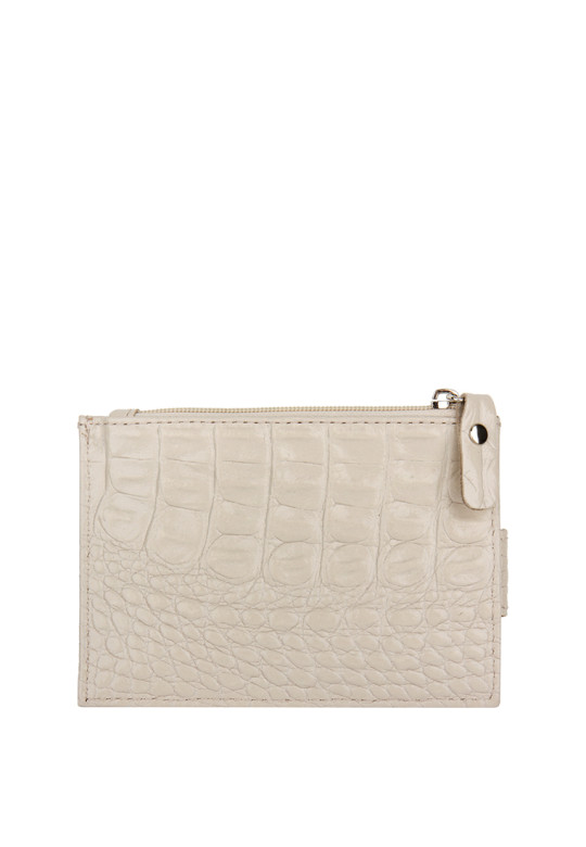 Картхолдер Esse 78810 КРИС АЙВОРИ кайман кремовый