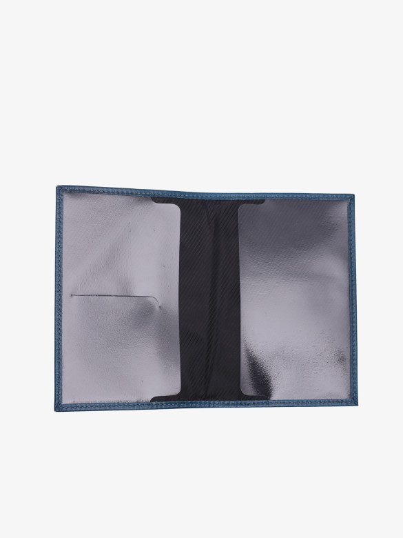 Обложка для паспорта ОП-104ft-1100/107 синий Обложка для паспорта ОП-104ft-1100/107 синий