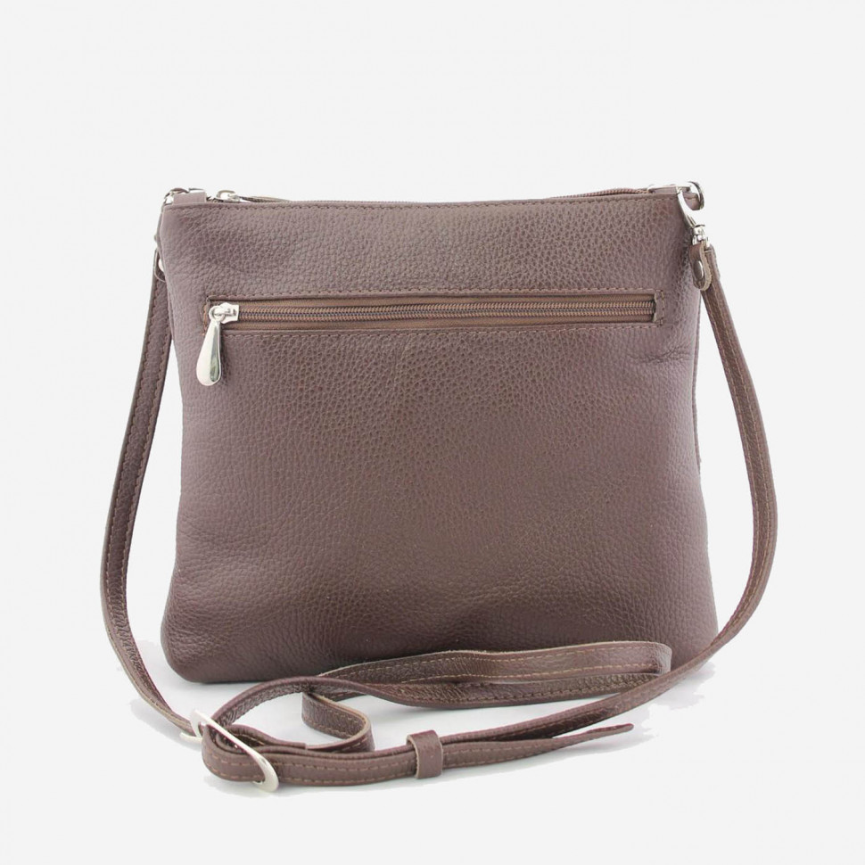 Сумочка планшет с аппликацией Protege, Д.С.-310-92 "Сова № 2" мокко