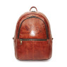 Рюкзак женский Natalia Kalinovskaya, Р43-602 «Като» рыжий/коричневый
