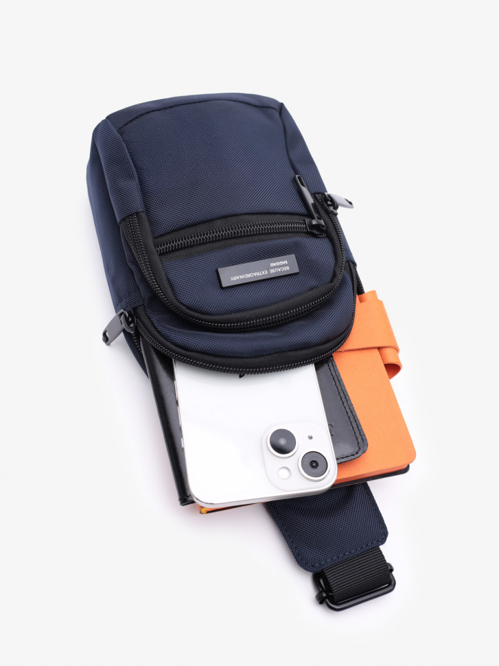 Рюкзак на одно плечо Baggins 6924 синий