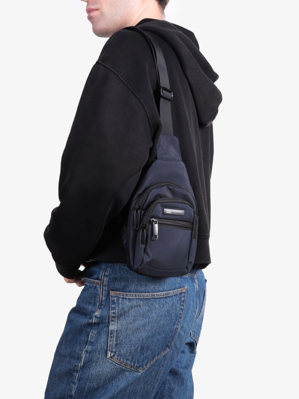 Рюкзак на одно плечо Baggins 6924 синий